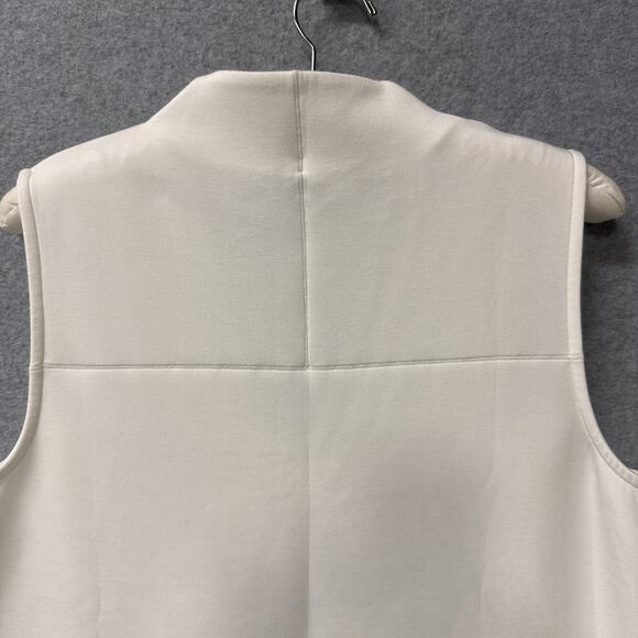 Spanx 50768R AirEssentials Powder White V-Neck Mini Dress Plus Size 1X - Picture 4 of 8